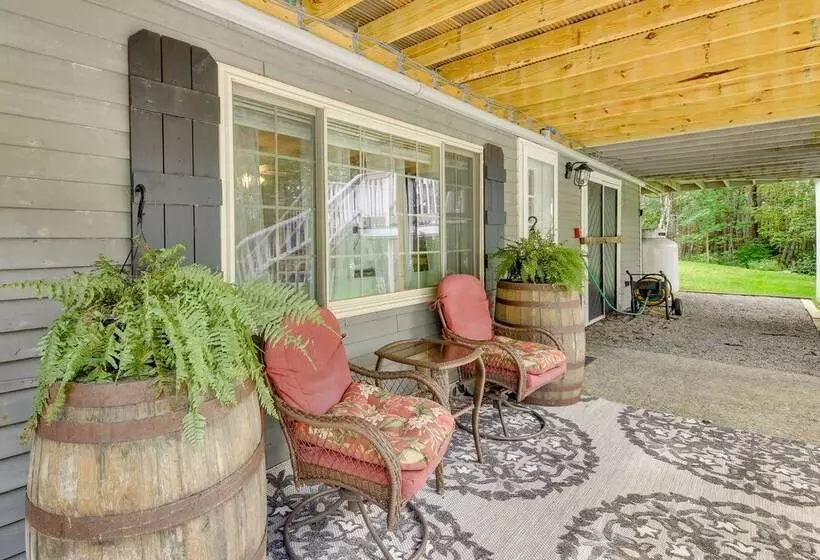 Searsport Paradise W/ Private Pool & Patio!