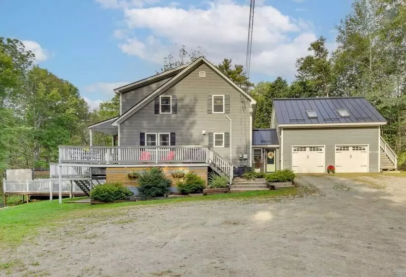 Searsport Paradise W/ Private Pool & Patio!