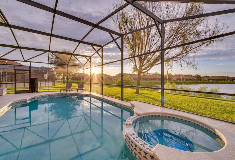 Spacious Kissimmee Oasis W/ Resort Style Amenities