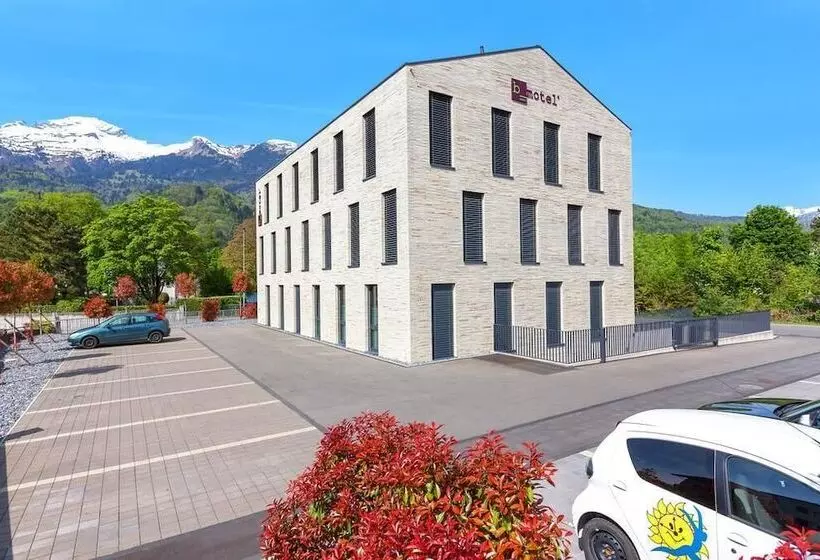 B Smart Motel Sevelen