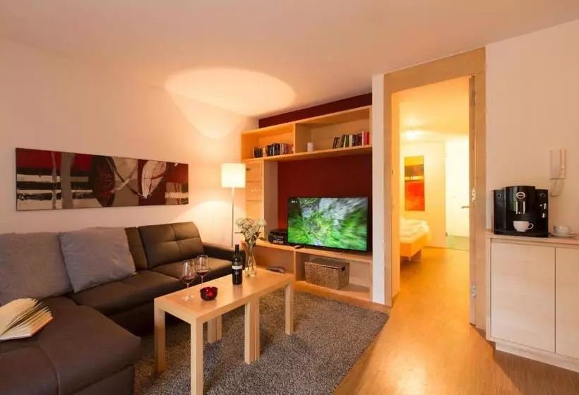 هتل Alpen Appartement Bergkönig