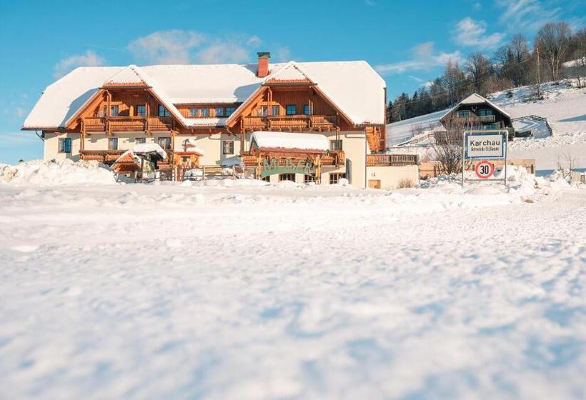 Hotel Alpengasthof Moser