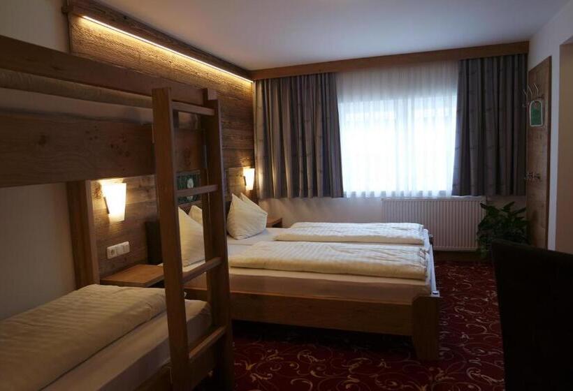 Hotelli Apart Garni Heisenhof