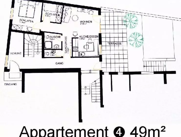 هتل Apart Raetia