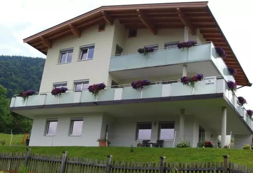 ホテル Appartement Wohlfartstätter