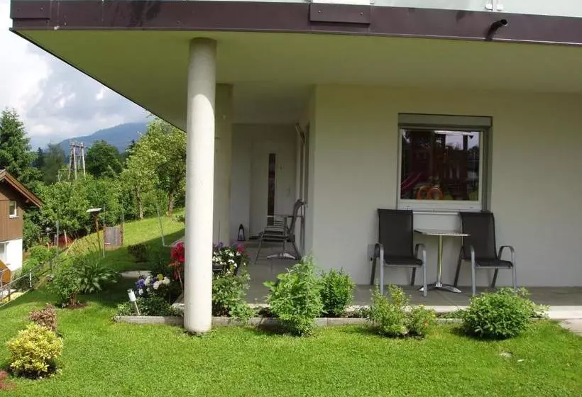 ホテル Appartement Wohlfartstätter