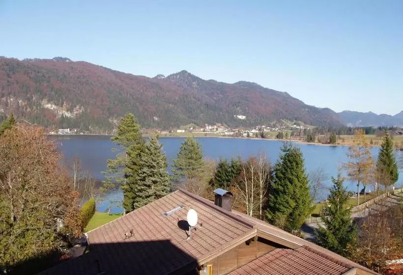 ホテル Appartement Wohlfartstätter