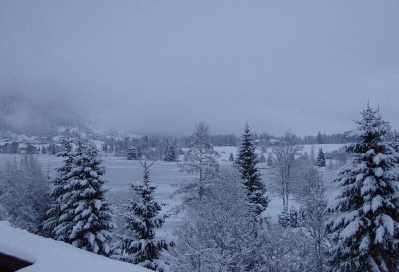 호텔 Appartement Wohlfartstätter