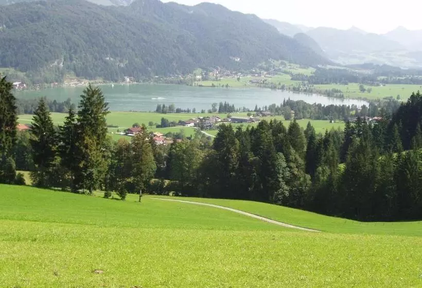 ホテル Appartement Wohlfartstätter