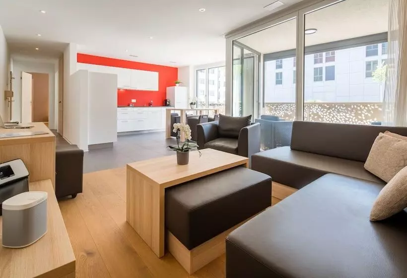 ホテル Centerpark Apartments