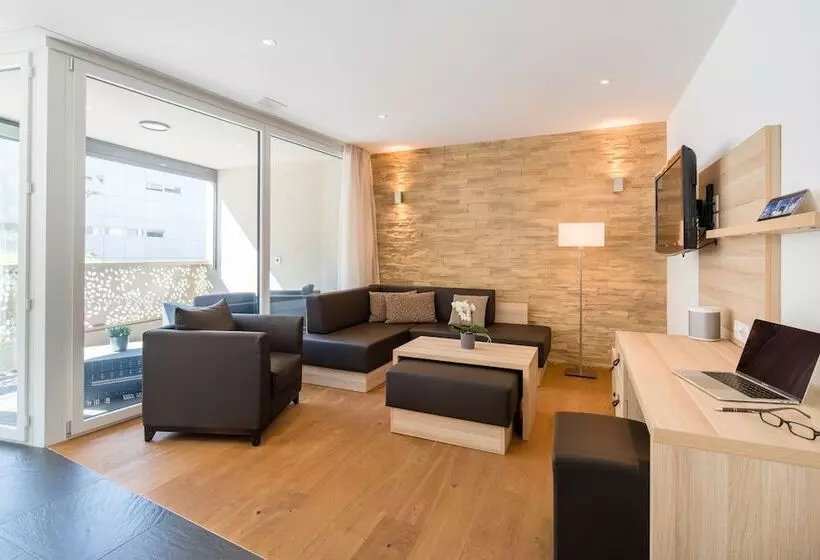ホテル Centerpark Apartments
