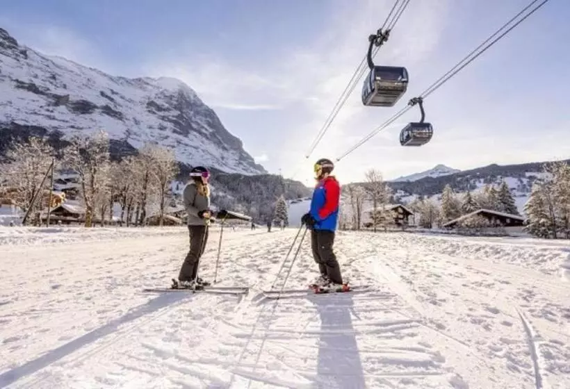 ホテル Chalet Gafri Bnb Frühstückspension Und Gastfreuncschaft