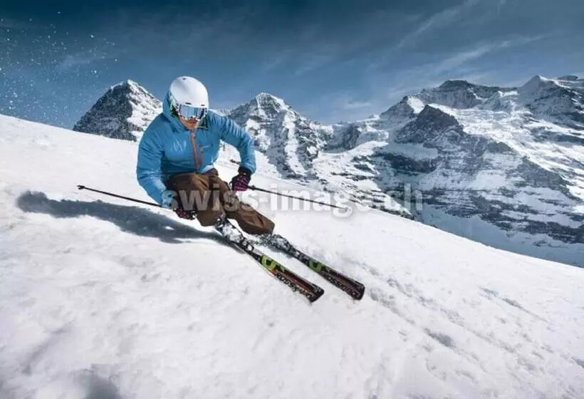 ホテル Chalet Gafri Bnb Frühstückspension Und Gastfreuncschaft
