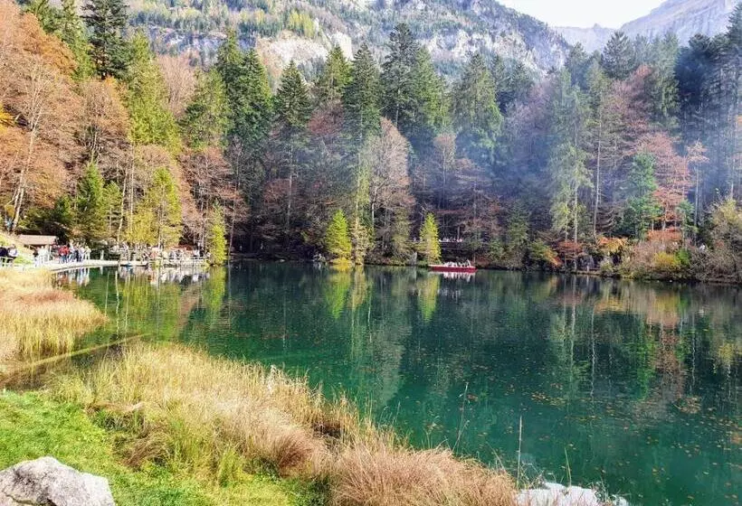 ホテル Chalet Gafri Bnb Frühstückspension Und Gastfreuncschaft