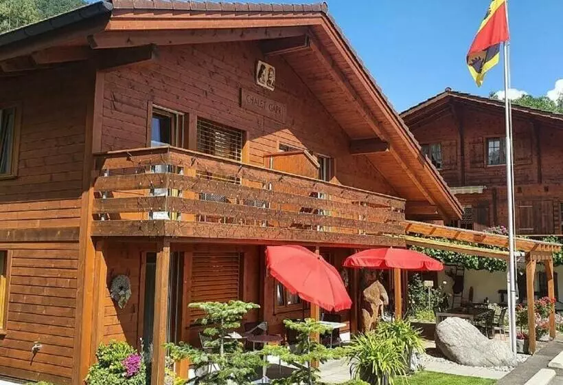 ホテル Chalet Gafri Bnb Frühstückspension Und Gastfreuncschaft