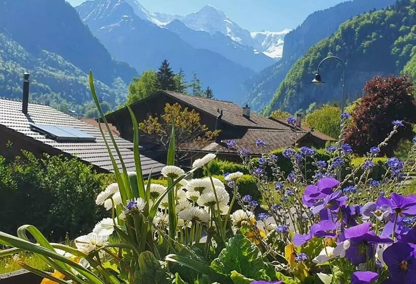 ホテル Chalet Gafri Bnb Frühstückspension Und Gastfreuncschaft