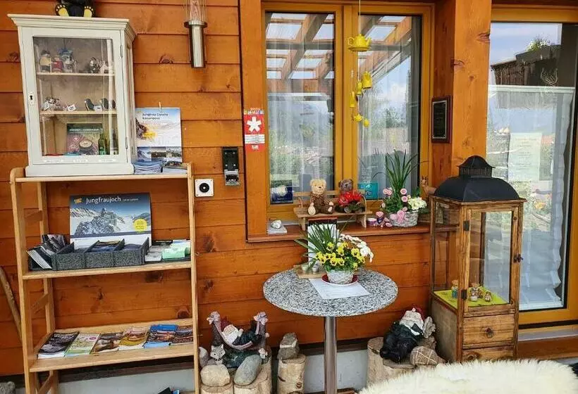 ホテル Chalet Gafri Bnb Frühstückspension Und Gastfreuncschaft