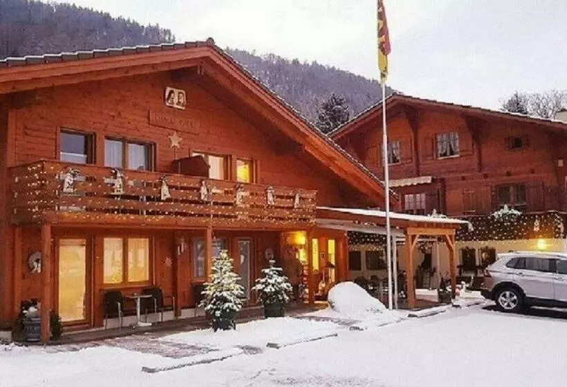 ホテル Chalet Gafri Bnb Frühstückspension Und Gastfreuncschaft