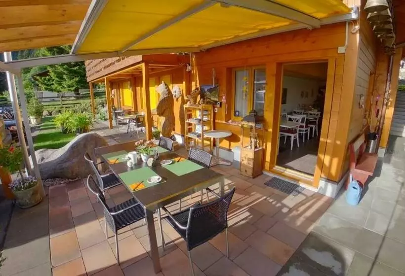 ホテル Chalet Gafri Bnb Frühstückspension Und Gastfreuncschaft