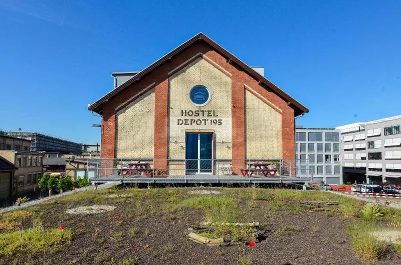 هتل Depot 195  Hostel Winterthur