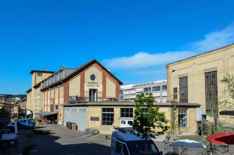 هتل Depot 195  Hostel Winterthur
