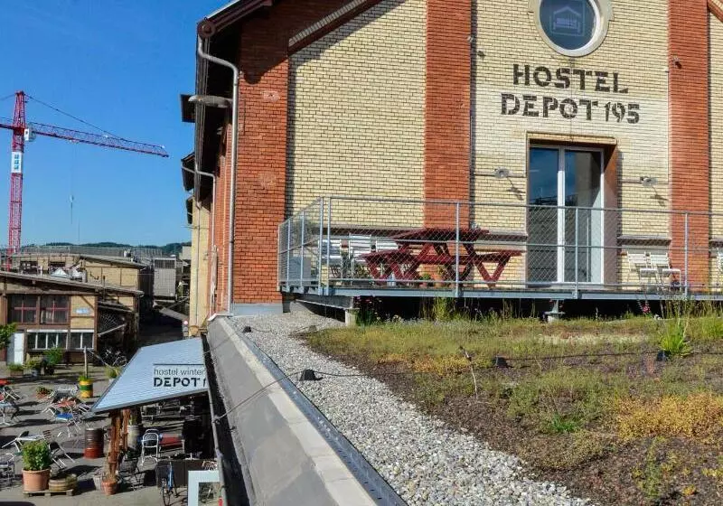 هتل Depot 195  Hostel Winterthur