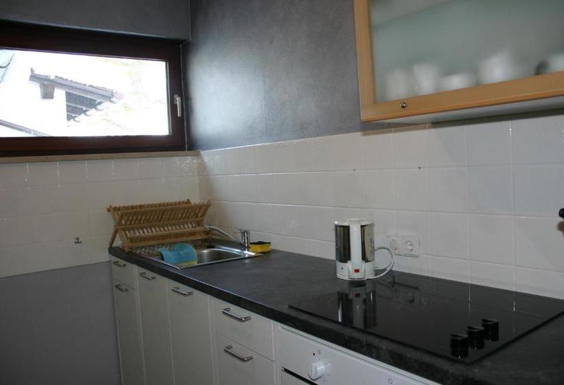 호텔 Ferienwohnung Montania