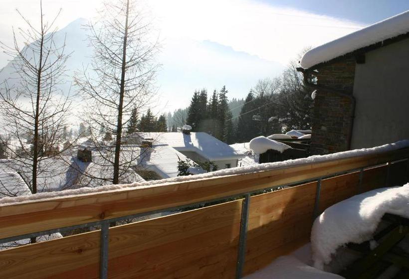 호텔 Ferienwohnung Montania