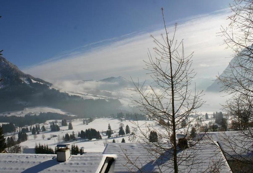 호텔 Ferienwohnung Montania