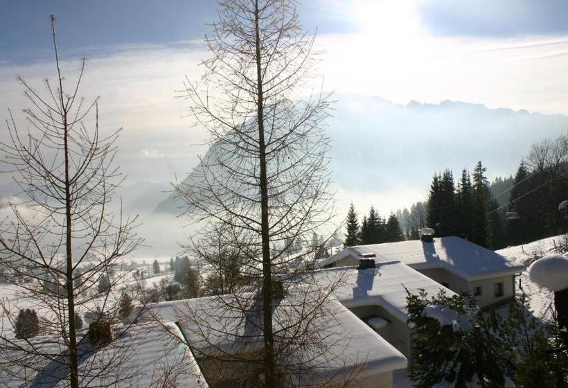 호텔 Ferienwohnung Montania