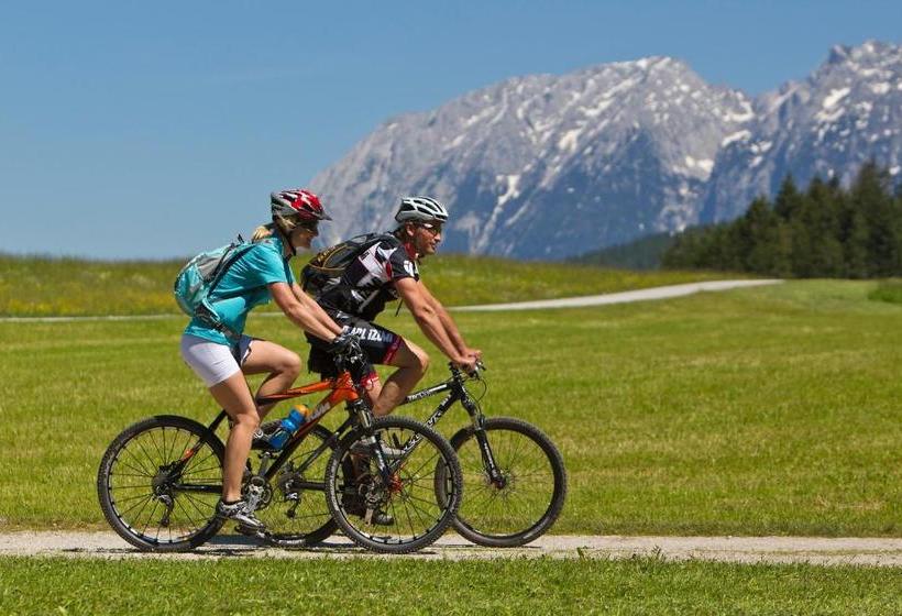 호텔 Ferienwohnung Montania