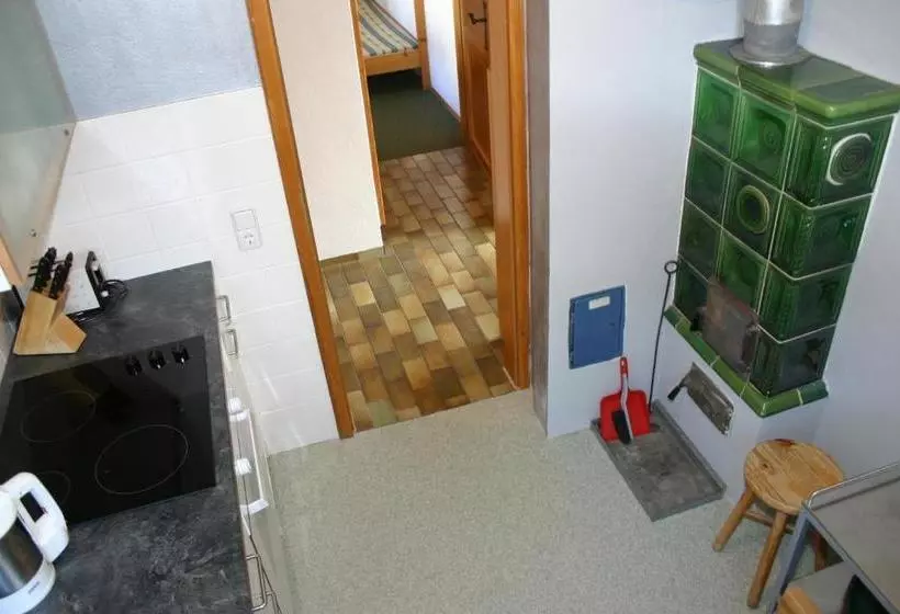 ホテル Ferienwohnung Montania