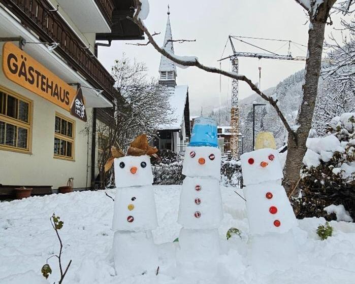 בית מלון כפרי Gästehaus Haffner