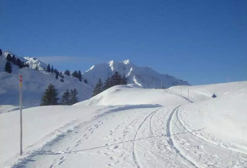 ホテル Haus Berghof