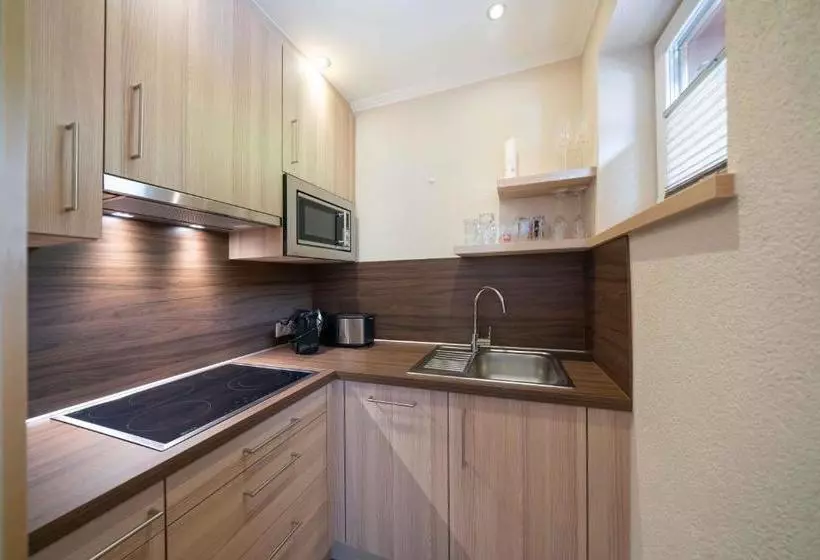 هتل Haus Fridolin
