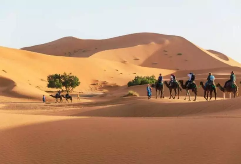 Hotelli Desert Berber Fire Camp