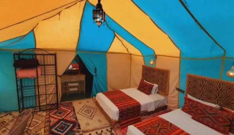 Hotelli Desert Berber Fire Camp