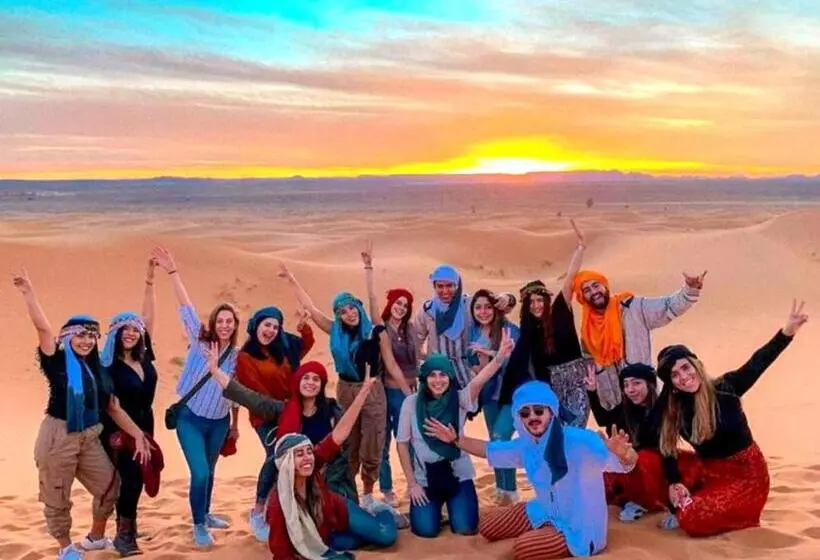 Hotelli Desert Berber Fire Camp