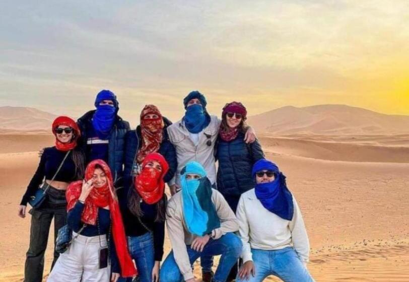 호텔 Desert Berber Fire Camp