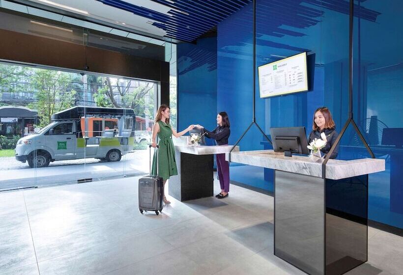 酒店 Ibis Styles Bangkok Sukhumvit 4