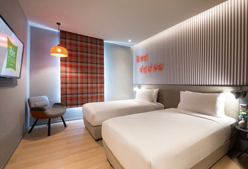 酒店 Ibis Styles Bangkok Sukhumvit 4