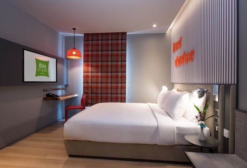 酒店 Ibis Styles Bangkok Sukhumvit 4