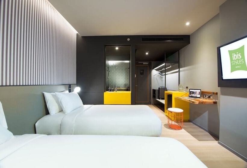 酒店 Ibis Styles Bangkok Sukhumvit 4