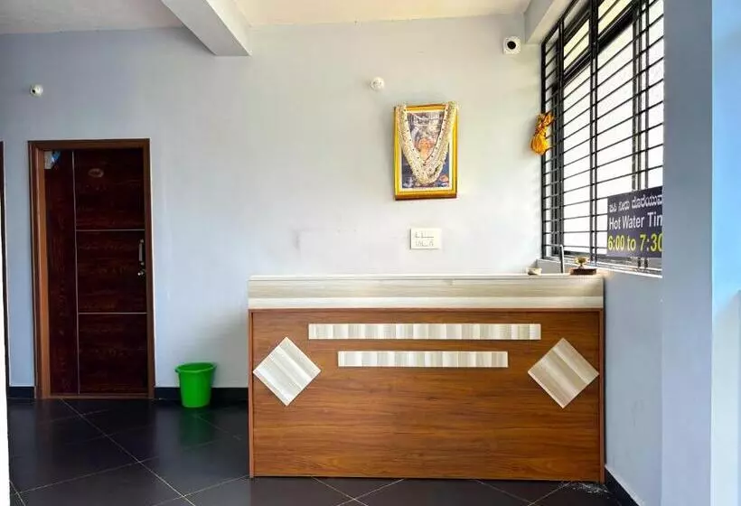 ホテル Sri Swarna Darvi Lodge Horanadu