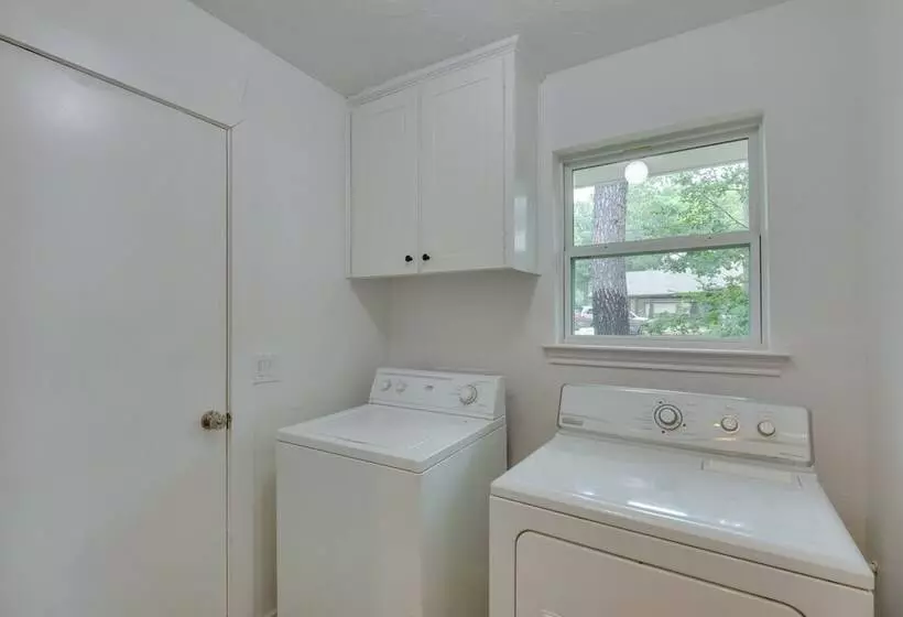 Private Dock: Lakefront Enchanted Oaks Retreat