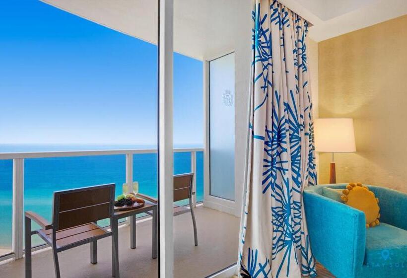 فندق صغير Luxurious Beach Resortbay View Insta Worthy Gym