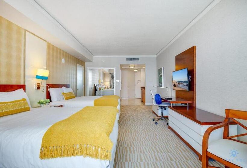 فندق صغير Luxurious Beach Resortbay View Insta Worthy Gym