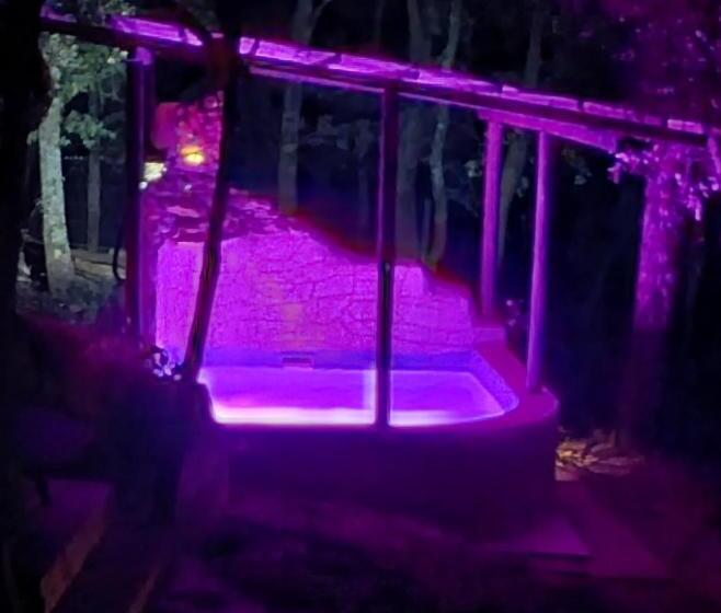 ベッドアンドブレックファースト La Chaumière De La Forêt Enchantée, Week End Insolite, Avec Jacuzzi Privatif Dans Espace Bien Etre