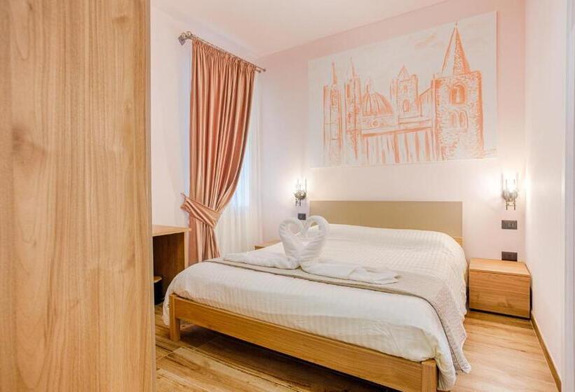 تختخواب و صبحانه Le Canterine Di Peppe