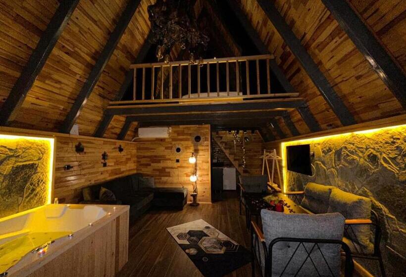 مبيت وإفطار Ri̇ver Si̇de Bungalov